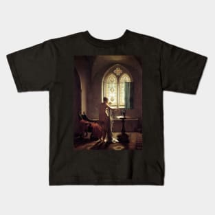 Jean-Baptiste Mallet Gothic Bathroom Kids T-Shirt